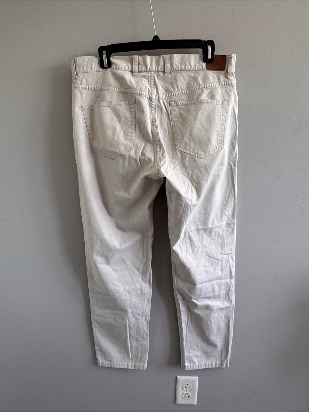 Peter Millar khaki 5 Pocket Pants Men's 34x29 Straight Stretch Casual - Picture 3 of 3